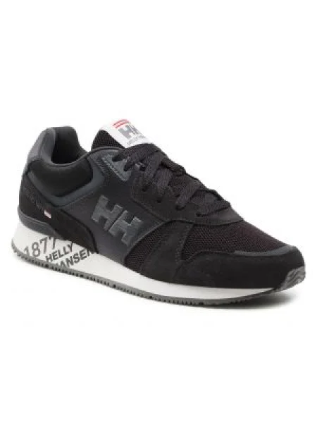 Kožené tenisky Helly Hansen čierna