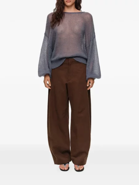 Pantaloni Bimba Y Lola maro