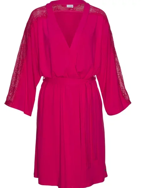 LASCANA Halat pentru dimineață mov neon