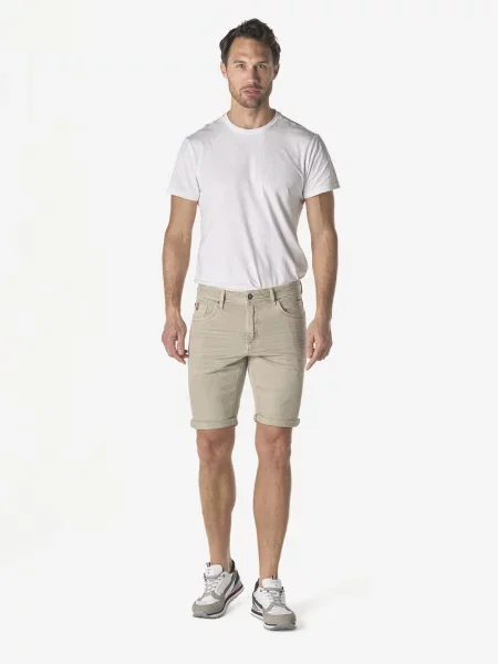 KOROSHI Jeans kitt alb