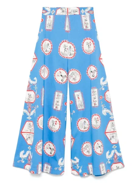 Pantaloni Rianna + Nina albastru