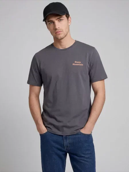JJ Rebel Tricou JREBJENNER deschis / închis / verde închis / portocaliu gri