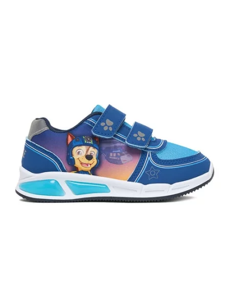 Sneakersy niebieskie
