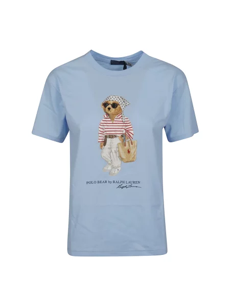 Koszulka polo Polo Ralph Lauren niebieska