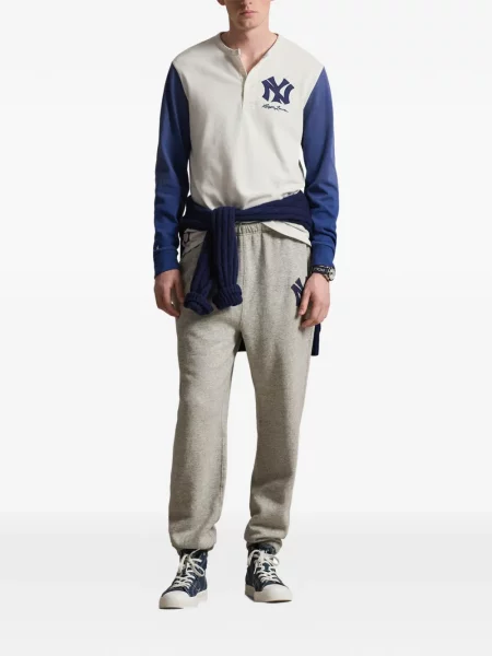 Șosete Polo Ralph Lauren cu buzunare aplicate stretch clasici maro