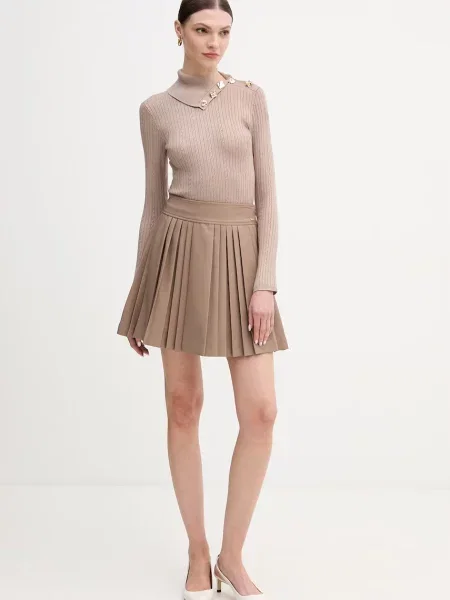 Guess spódnica NAUSICA beżowa