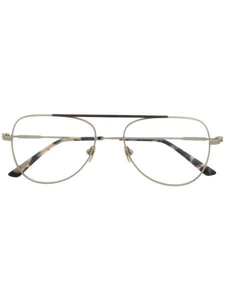 Ochelari de soare Calvin Klein auriu