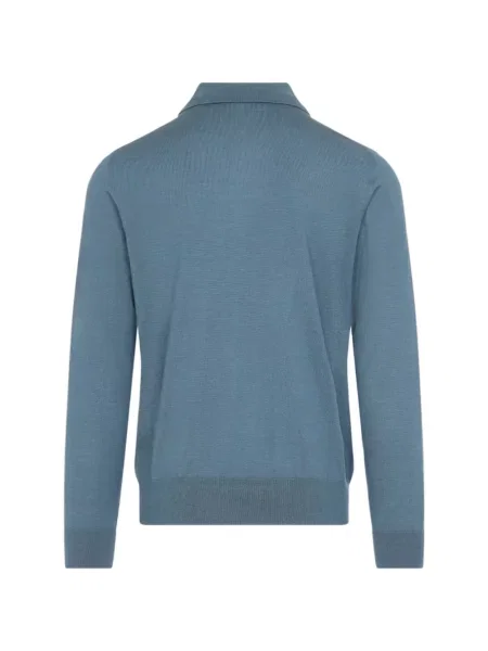 Tricou polo Brioni albastru