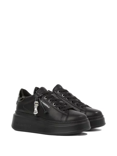 Sneakerși Karl Lagerfeld negru