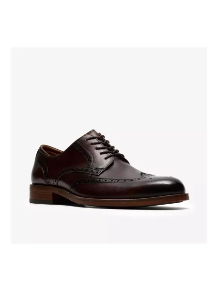 Pantofi Clarks maro