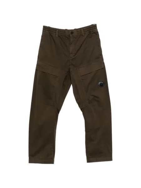 Pantaloni cargo C.p. Company verde