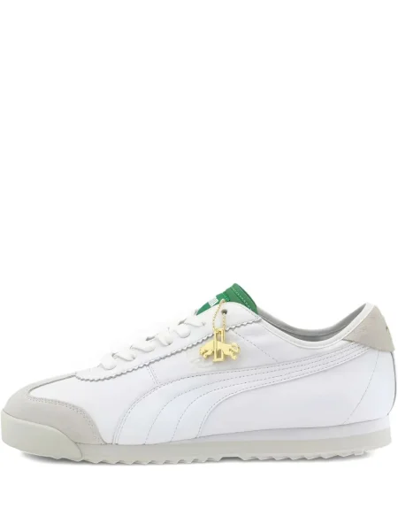 Sneakerși Puma Suede din piele alb