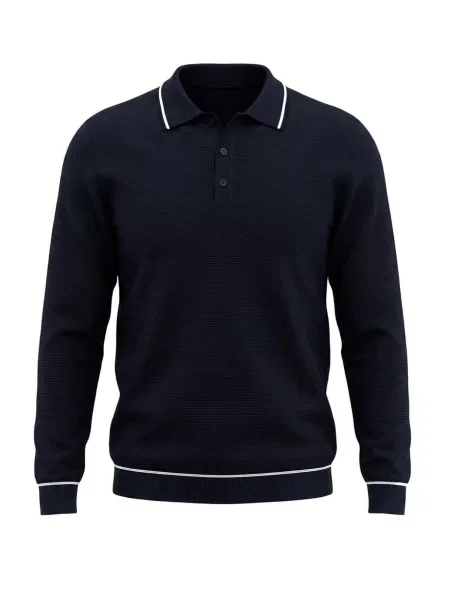 Trendyol Pulover bleumarin alb