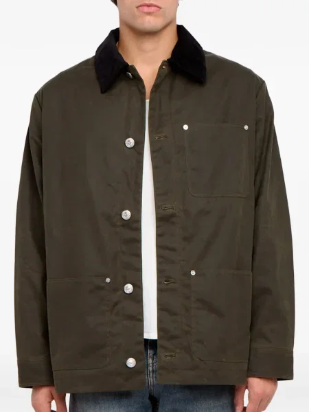 Geacă Zadig&voltaire de catifea verde