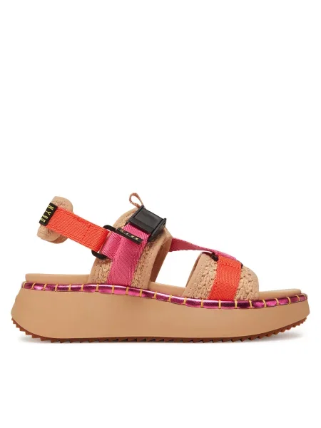 Босоножки Steve Madden бежевые