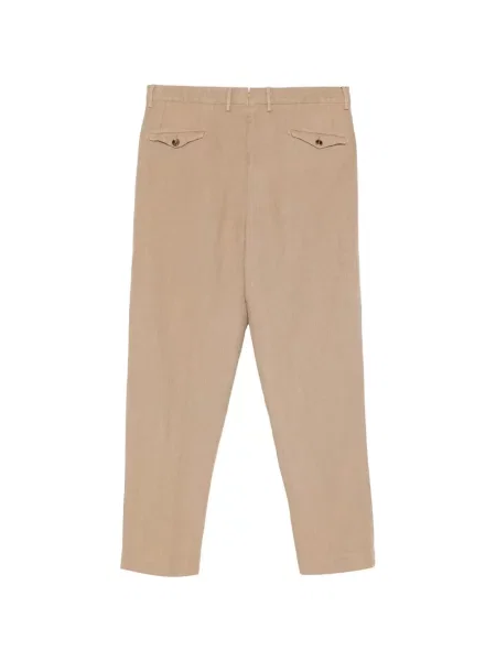 Pantaloni Dell'oglio maro