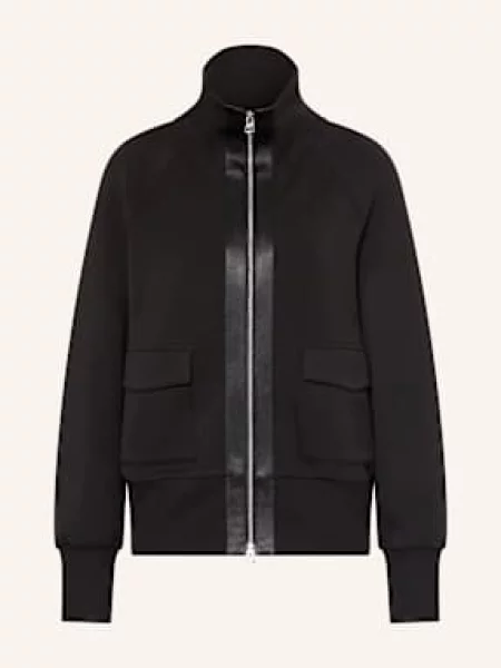 Varley Bluza Rozpinana Roxbury schwarz czarna