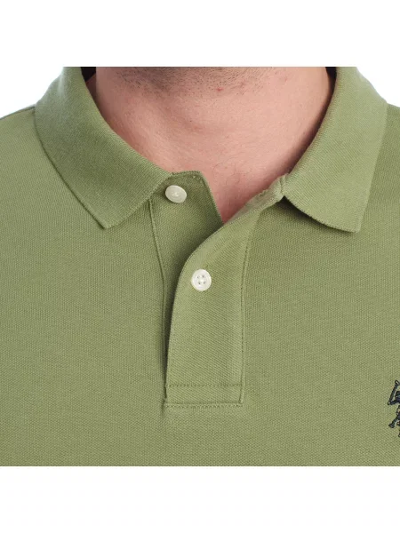 Tricou polo U.s. Polo Assn. verde