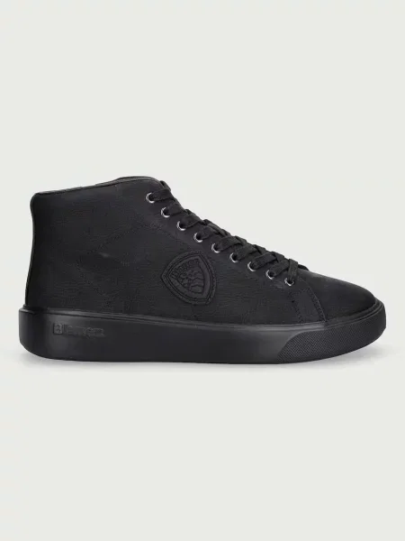 Botine Blauer negru