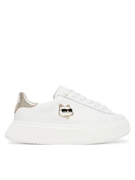 KARL LAGERFELD Sneakersy M biały
