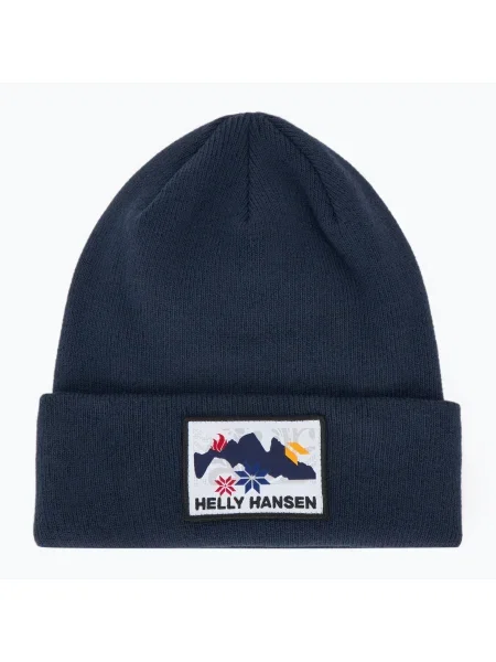Шапка Helly Hansen темно-синя