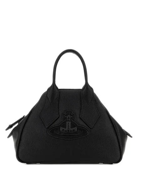 Geantă Vivienne Westwood mini negru