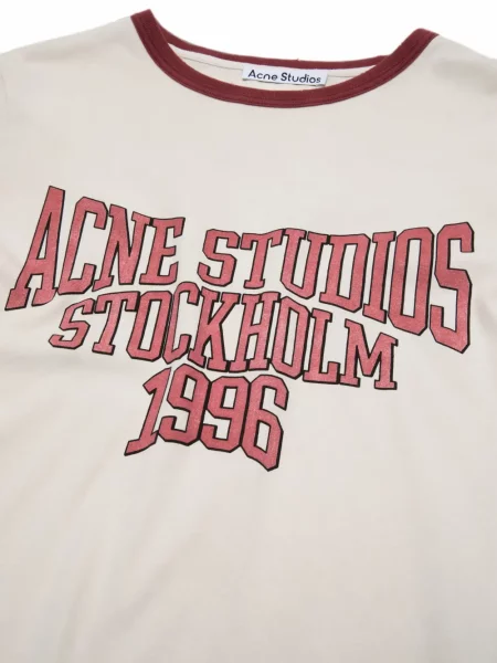 Tricou Acne Studios cu imagine