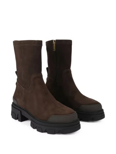 Μποτάκια αστραγάλου Kurt Geiger London καφέ