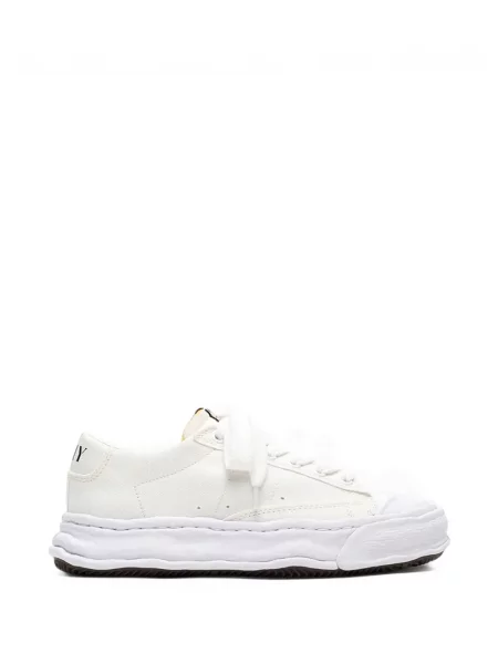 Sneakerși Maison Mihara Yasuhiro din canvas alb