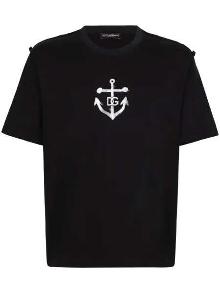 Tricou Dolce & Gabbana cu imagine albastru