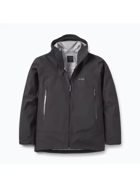 Мъжко яке за дъжд Rab Namche GTX black черно