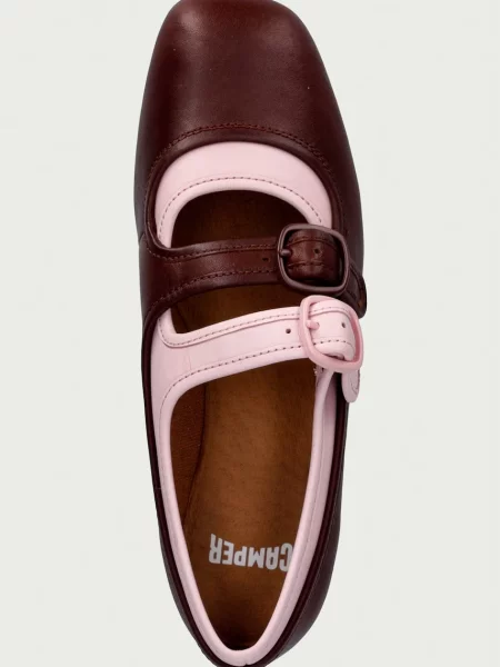 Кожаные балетки Camper