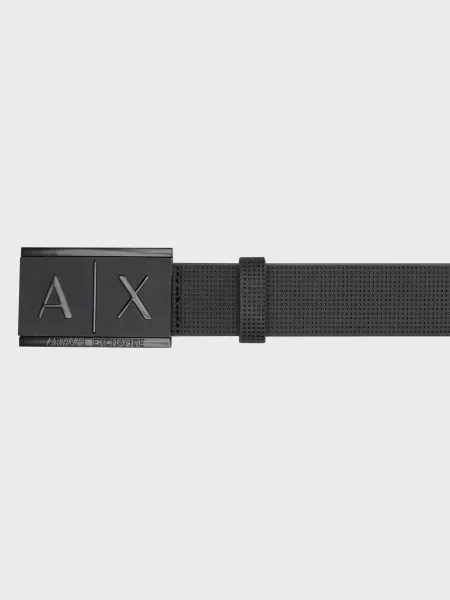 Ремень Armani Exchange черный