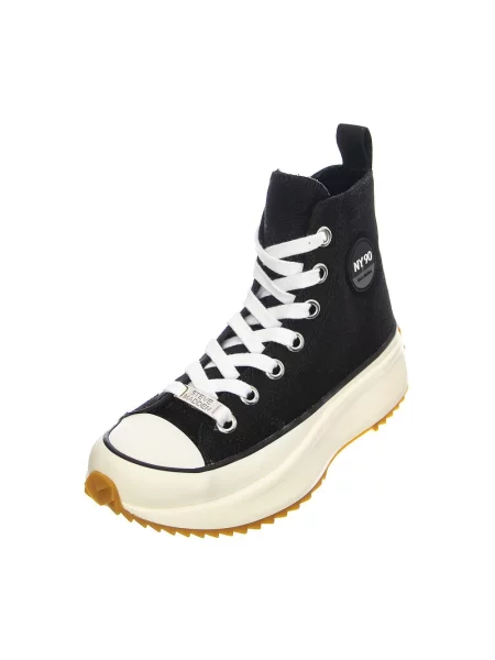 Sneakersy Steve Madden sznurowane czarne