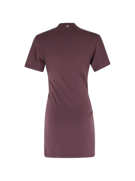 Rochie mini Rabanne de costum violet