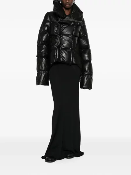 Geanta de piele Rick Owens negru
