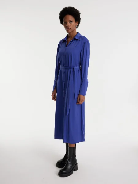 EDITED Rochie Vladimira' albastru