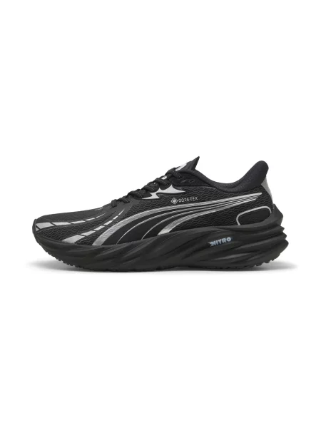 PUMA sneakersy Velocity NITRO™ 4 GTX Sport Czarny/Silver 44 czarne