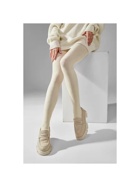 Колготи щільні Angora Viscosa den Legs білі