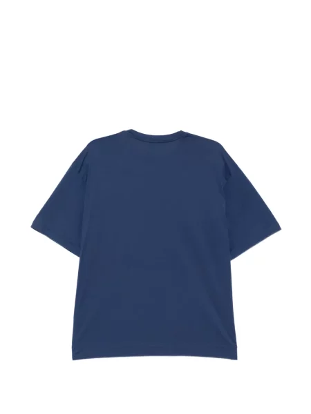 Tricou Massimo Alba scurt alb