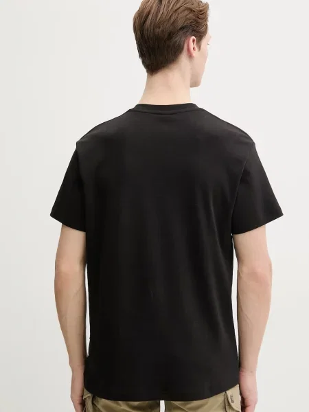 Tričko G-Star Raw s potiskem černá