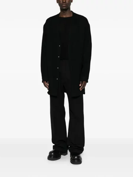 Lung cămașă Rick Owens negru