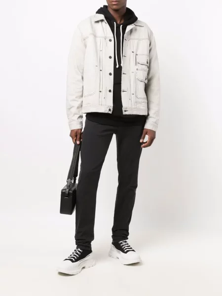 Blugi Diesel D-Strukt negru