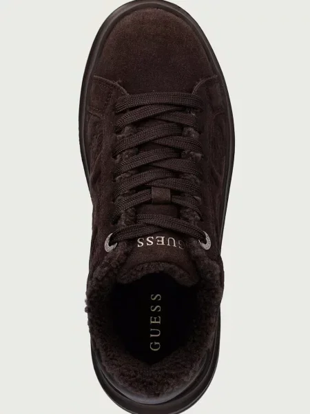 Guess ESTRELA маратонки дамски кафяво