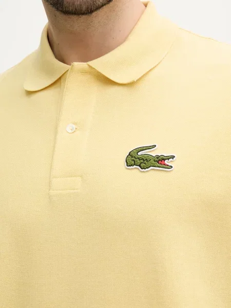 Lacoste póló sárga