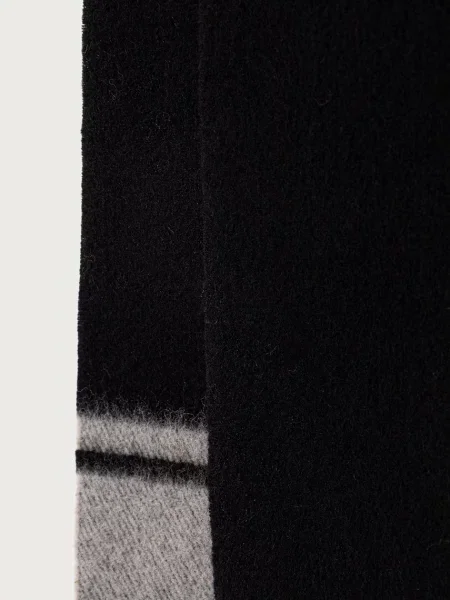 Calvin Klein női gyapjú sál fekete