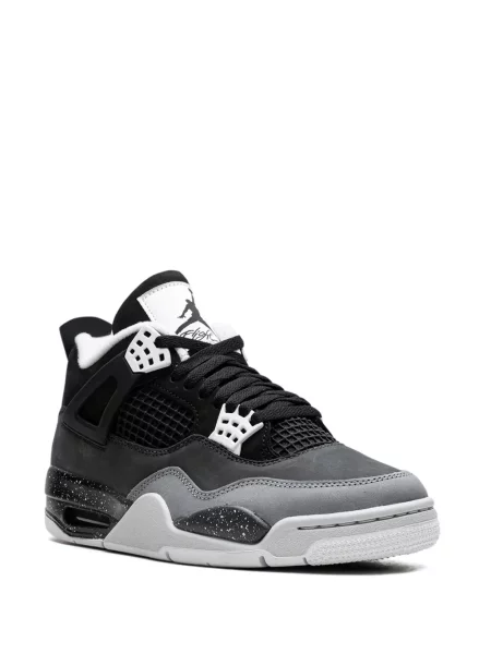 Sneakerși Jordan Air Jordan 4 negru