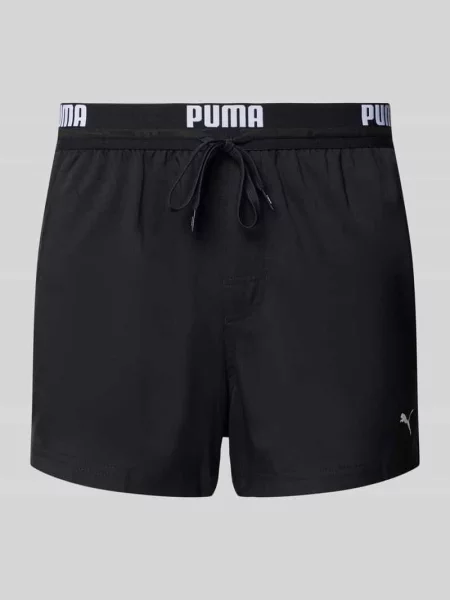 Kąpielówki Puma czarne