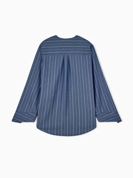 Сорочка повсякденна Emporio Armani синій