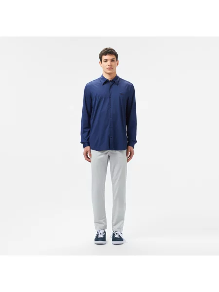 Lacoste Spodnie szare